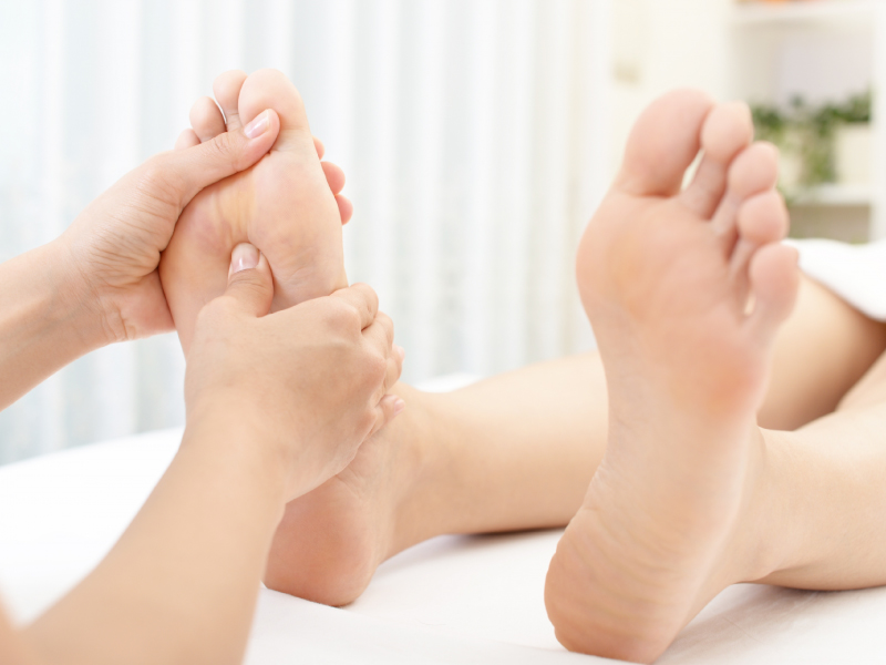 足つぼマッサージ